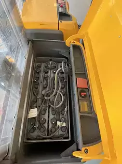 Ruční vysokozdvižný vozík 2017  Jungheinrich EJC216 (3)