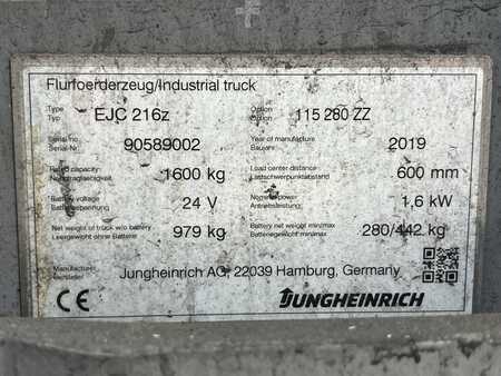 Stoccatori 2019  Jungheinrich EJC216z (8)