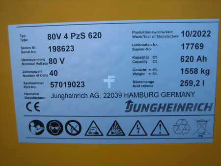 Jungheinrich EFG 425k