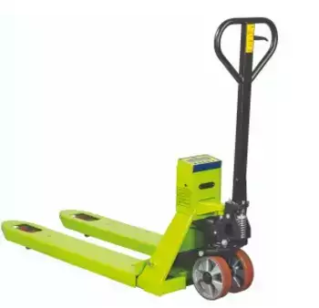 Paletový vozík s váhou  Pramac PX25 (1)