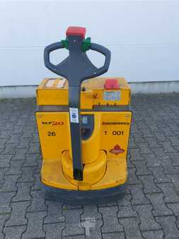 Niederhubwagen 2002  Jungheinrich ELE20 (4)