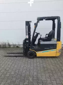 Elektrisk- 3 hjul 2014  Unicarriers AG1N1L20T (1)