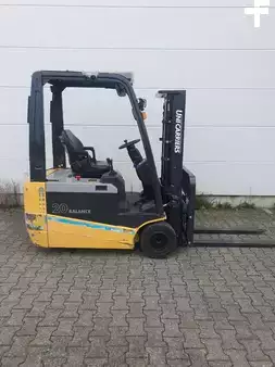 Elektrisk- 3 hjul 2014  Unicarriers AG1N1L20T (2)