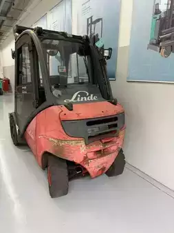LPG heftrucks 2005  Linde H35T (4)