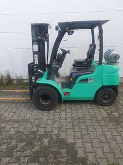 Carrelli elevatori GPL 2020  Mitsubishi FG25N2 3FP470 (1)