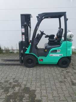 Carrelli elevatori GPL 2021  Mitsubishi FG15N 3FP470 (1)