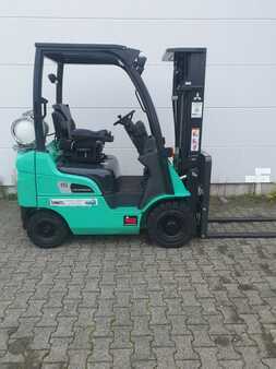 Carrelli elevatori GPL 2021  Mitsubishi FG15N 3FP470 (2)