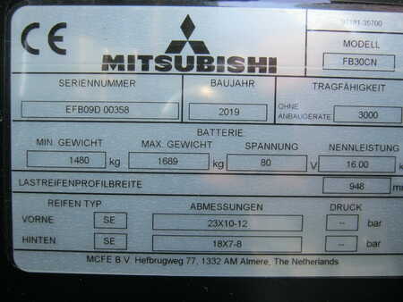 Mitsubishi FB30CN