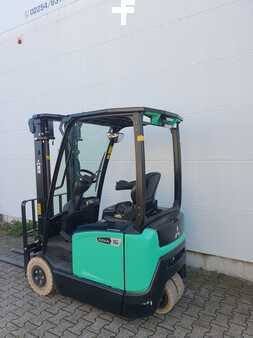 3-wiel elektrische heftrucks 2020  Mitsubishi FB16ACNT DS330 (1)