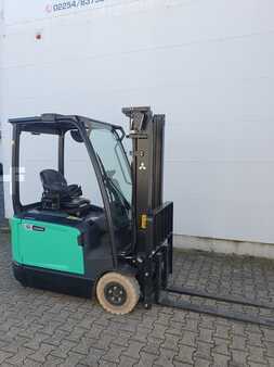 3-wiel elektrische heftrucks 2020  Mitsubishi FB16ACNT DS330 (2)