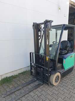 3-wiel elektrische heftrucks 2020  Mitsubishi FB16ACNT DS330 (3)