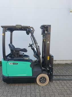 3-wiel elektrische heftrucks 2020  Mitsubishi FB16ACNT DS330 (4)