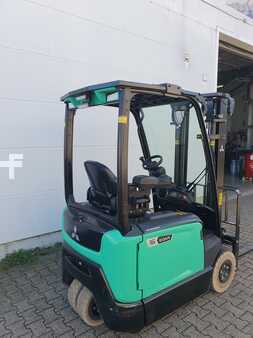 3-wiel elektrische heftrucks 2020  Mitsubishi FB16ACNT DS330 (5)