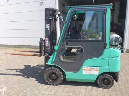 Treibgasstapler 2017  Mitsubishi FG18N 2FP330 (1)