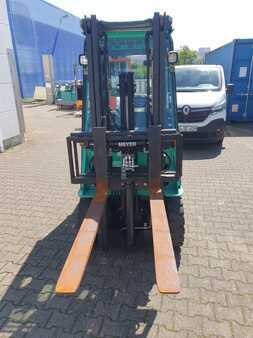 Treibgasstapler 2017  Mitsubishi FG18N 2FP330 (2)