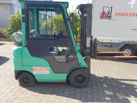 Treibgasstapler 2017  Mitsubishi FG18N 2FP330 (3)
