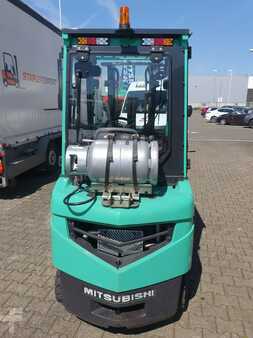 Treibgasstapler 2017  Mitsubishi FG18N 2FP330 (4)