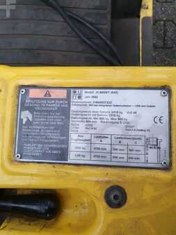 Eléctrico - 3 rodas 2006  Hyster J1.60XMT (640) (2)