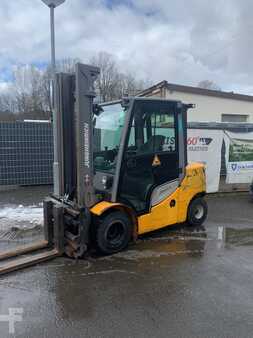 Dieselstapler 2016  Jungheinrich DFG435s (1)