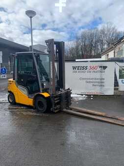 Dieselstapler 2016  Jungheinrich DFG435s (3)
