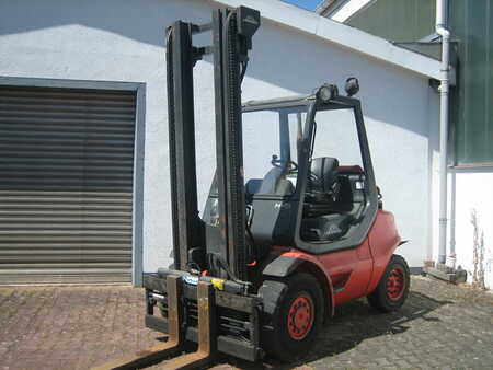 Gas truck 2001  Linde H 45 T - 600 (1) 