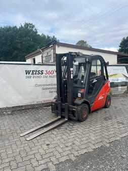 Treibgasstapler 2007  Linde H25T (1)