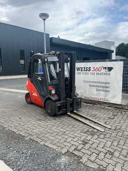 Treibgasstapler 2007  Linde H25T (2)