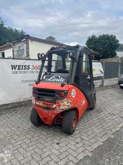 Treibgasstapler 2007  Linde H25T (6)
