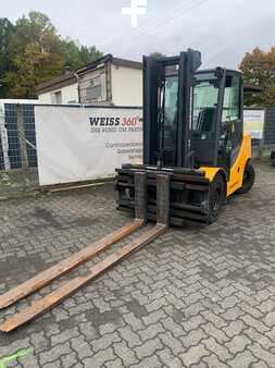 Dieselstapler 2015  Jungheinrich DFG S50S (4)