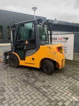 Dieselstapler 2015  Jungheinrich DFG S50S (5)