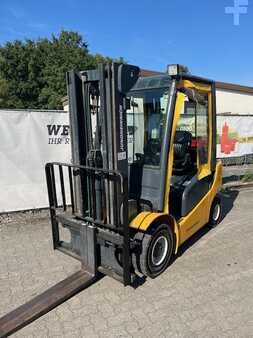 Treibgasstapler 2008  Jungheinrich TFG 425 (1)