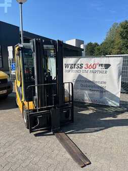 Treibgasstapler 2008  Jungheinrich TFG 425 (4)