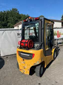 Treibgasstapler 2008  Jungheinrich TFG 425 (5)