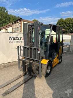 Dieselstapler 2015  Jungheinrich DFG 430 s (1)