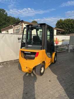 Dieselstapler 2015  Jungheinrich DFG 430 s (4)