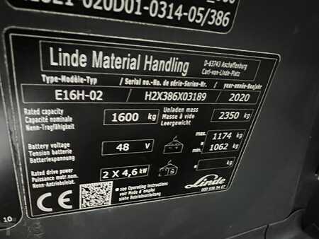 Elektro 3 Rad 2020  Linde E16H-02 (7)
