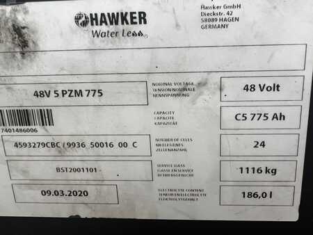 Elektro 3 Rad 2020  Linde E16H-02 (8)