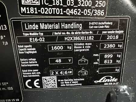 Elektro 3 Rad 2018  Linde E16-02 (10)