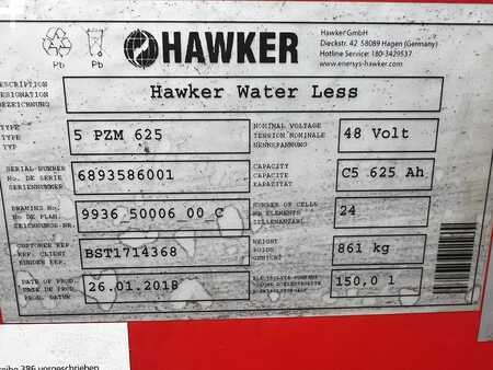 Elektro 3 Rad 2018  Linde E16-02 (9)