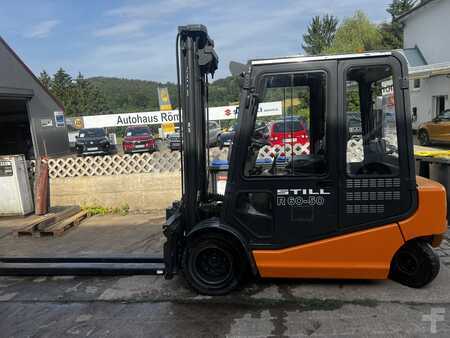 Elektro 4 Rad 2003  Still R 60-50 Batterie sehr gut 2021 (1)