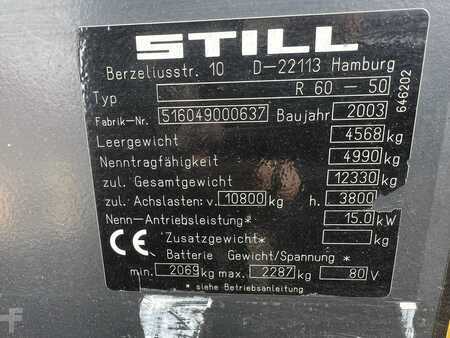 Elektro 4 Rad 2003  Still R 60-50 Batterie sehr gut 2021 (12)
