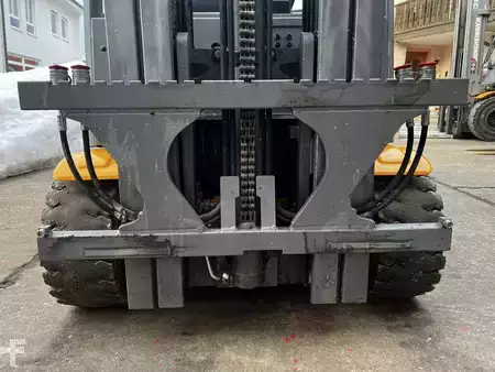 El Truck - 3-hjul 2017  Jungheinrich EFG 220 (13)