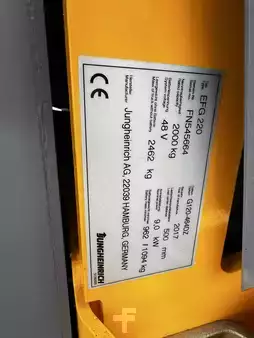 El Truck - 3-hjul 2017  Jungheinrich EFG 220 (17)