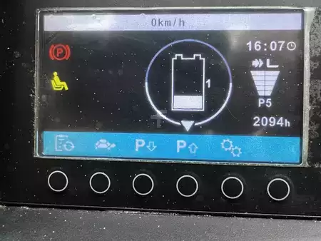 El Truck - 3-hjul 2017  Jungheinrich EFG 220 (6)