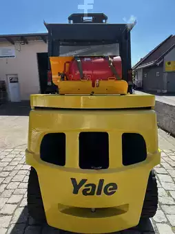 Carretilla elevadora GLP 2004  Yale GLP55MJ (4)