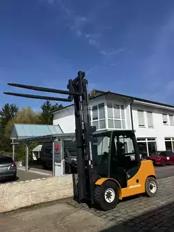 Dieselstapler 2015  Jungheinrich DFG S50s (14)