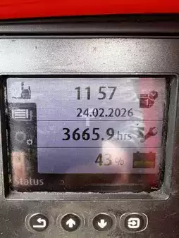 Ruční vysokozdvižný vozík 2017  Linde L 20 i (6)