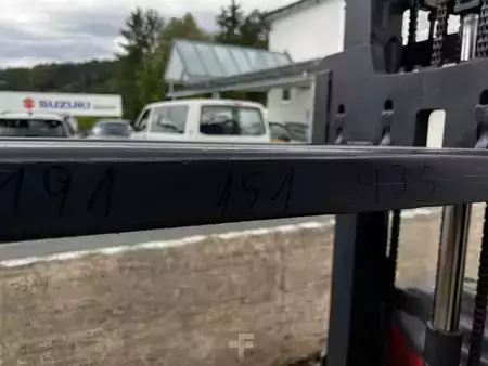 Stacker stå på 2019  Linde D 14 API (9)