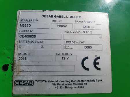 Carrello elevatore diesel 2018  Cesab M335 (6)