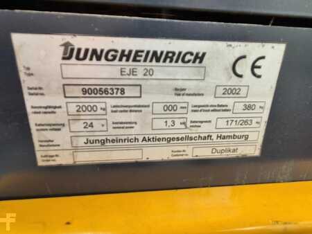 Electric Pallet Trucks 2002  Jungheinrich EJE20 (3)